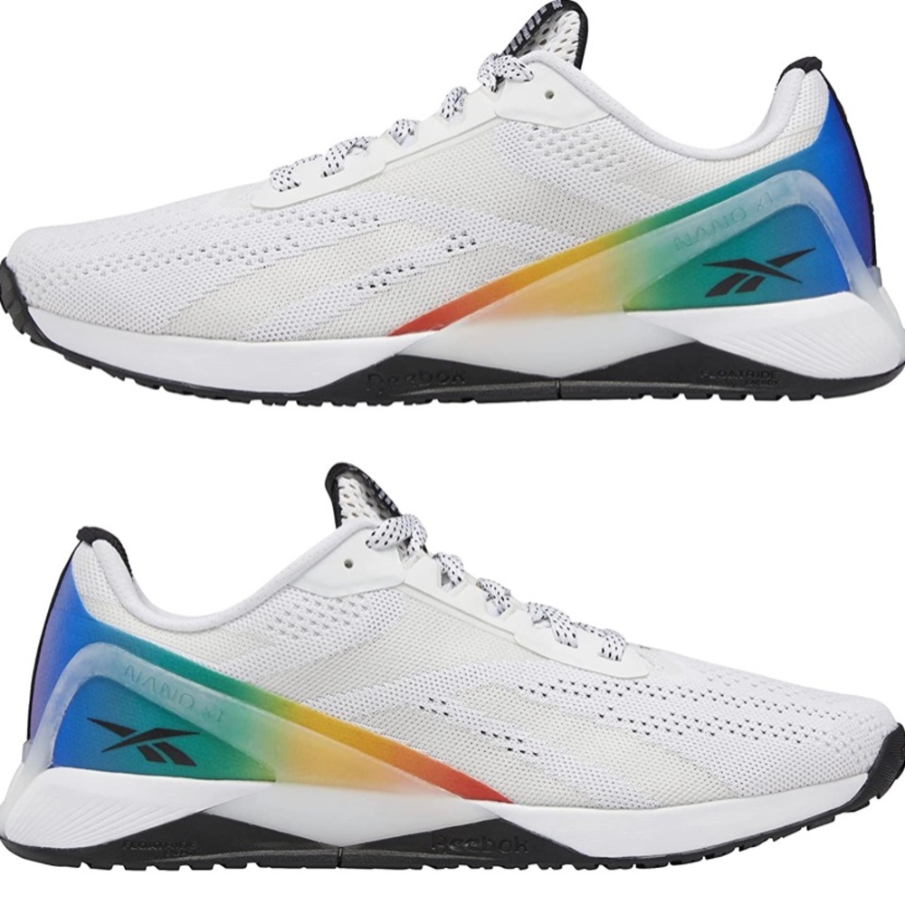 Reebok Nano X1 Pride Gym Shoes 7.5